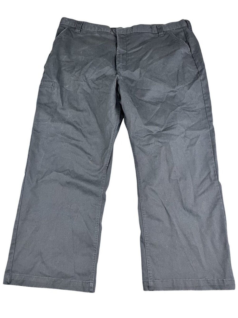 Craftsman Mens Black Work Pants 48x30